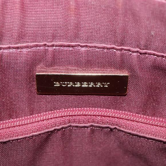 Burberry Nova Check Hand Bag Canvas Beige - Picture 15 of 16